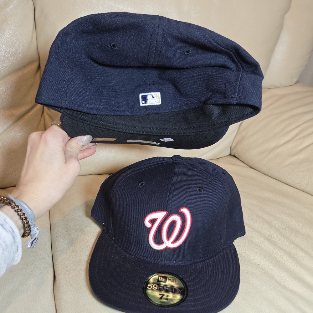 Washington Nationals Hat Cap NewEra 59Fifty MLB Official OnField Fitted ALL SIZ - Picture 5 of 6